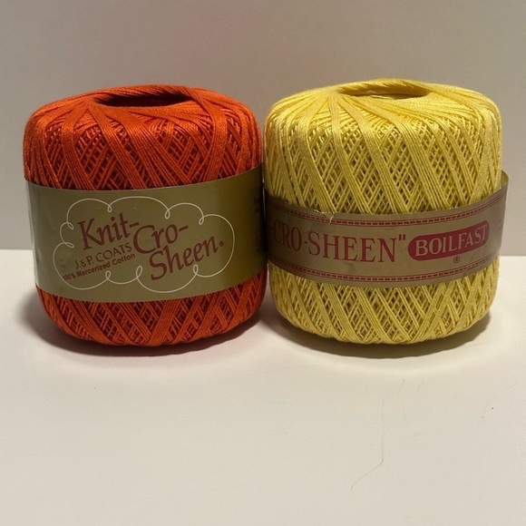 Assorted Color Crochet Thread Set - Picture 9 of 13